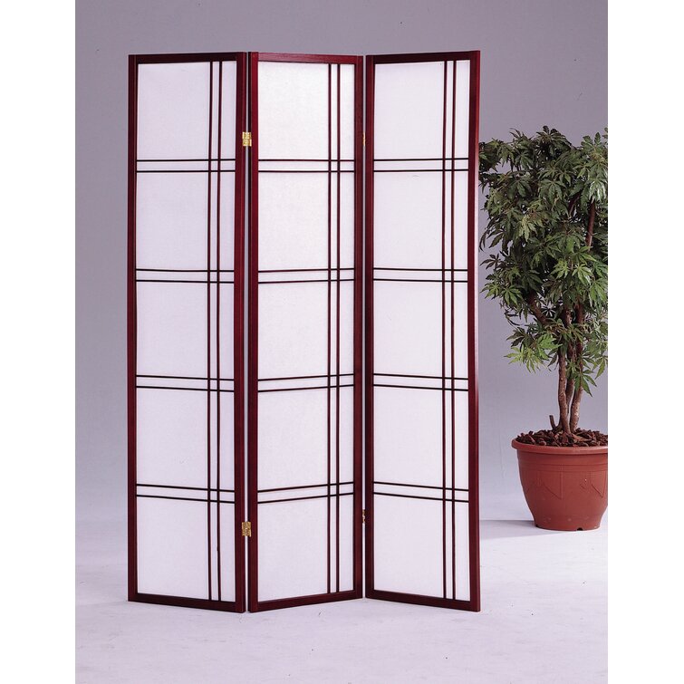 St Andrews 70.5'' H Solid Wood Folding Room Divider